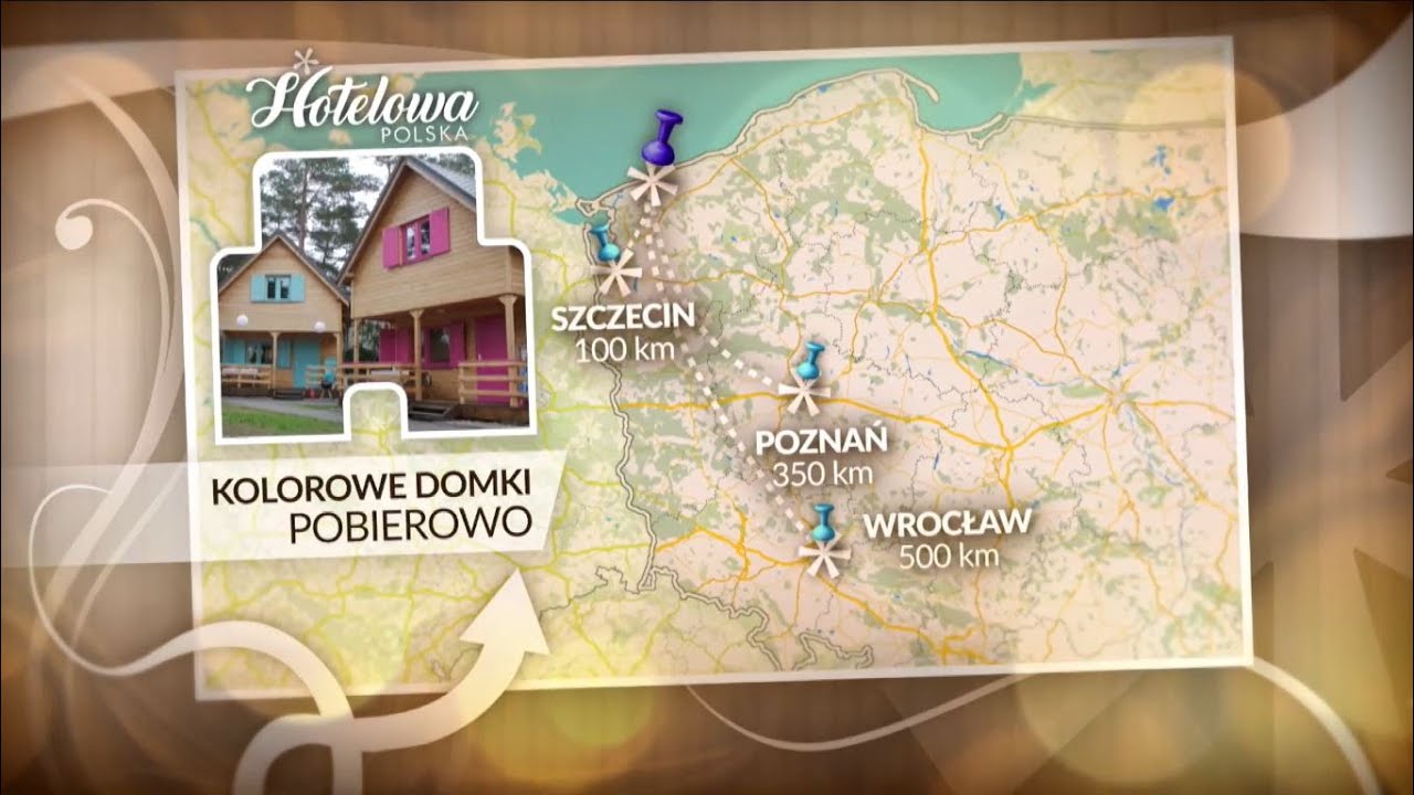 Kolorowe Domki w Pobierowie - Hotelowa Polska S02E09