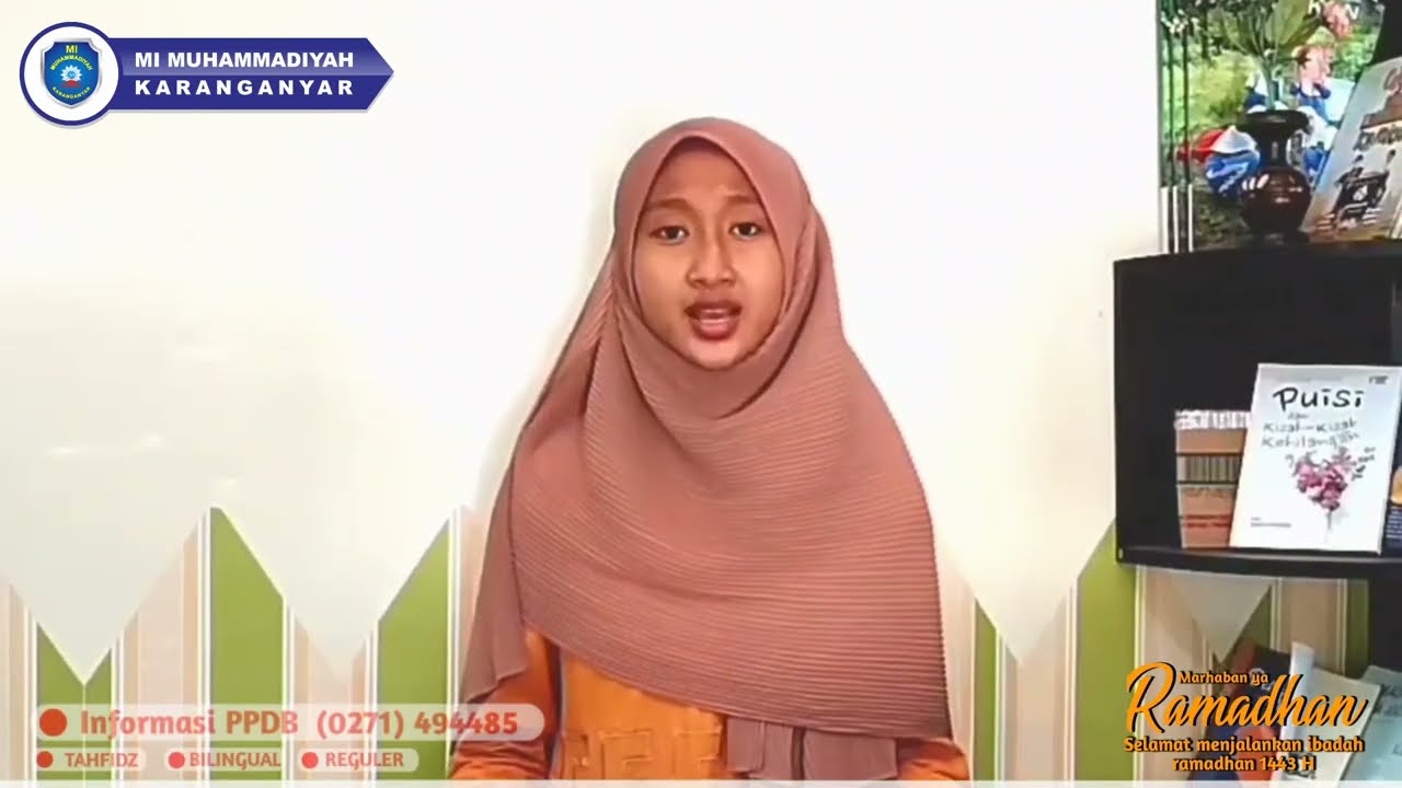 Ifthor Ramadhan 1443 H | Aqiela Engrasia Harsus | MI Muhammadiyah Karanganyar