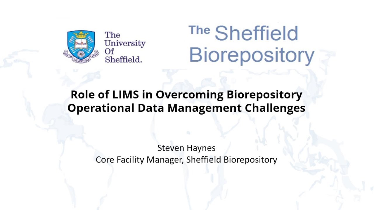 Webinar Role of LIMS in Overcoming Biorepository Operational Data Management Challenges