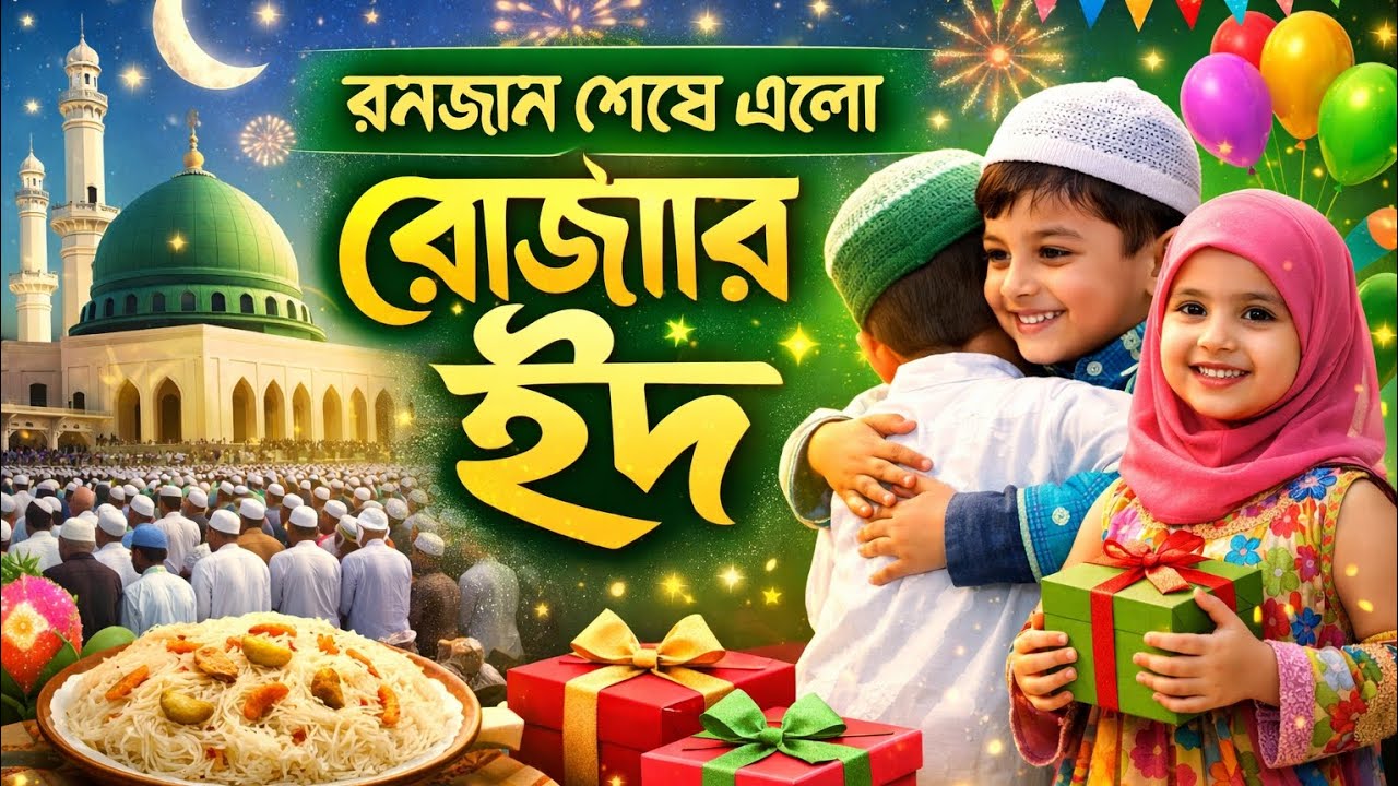 خوشی کی عید | যুদ্ধ থামাও, শান্তির জন্য হৃদয় ছুঁয়ে যাওয়া ইসলামিক গজল