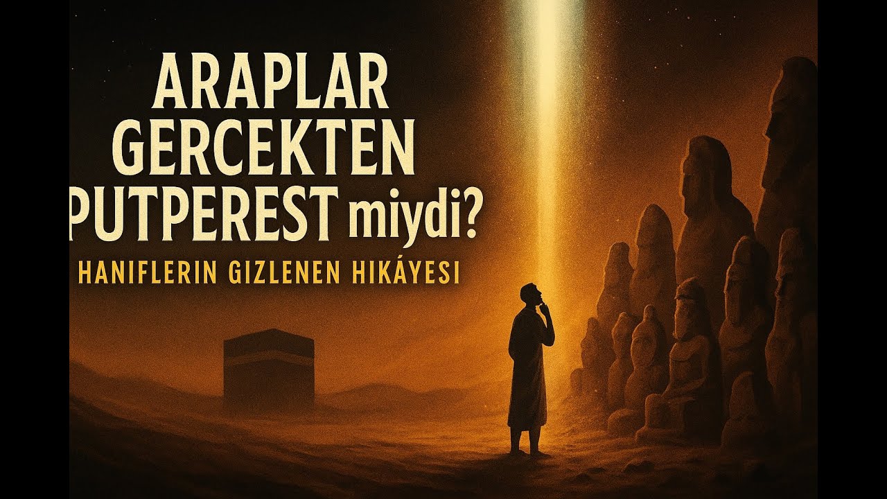 Araplar Gerçekten Putperest miydi? Haniflerin Gizlenen Hikâyesi