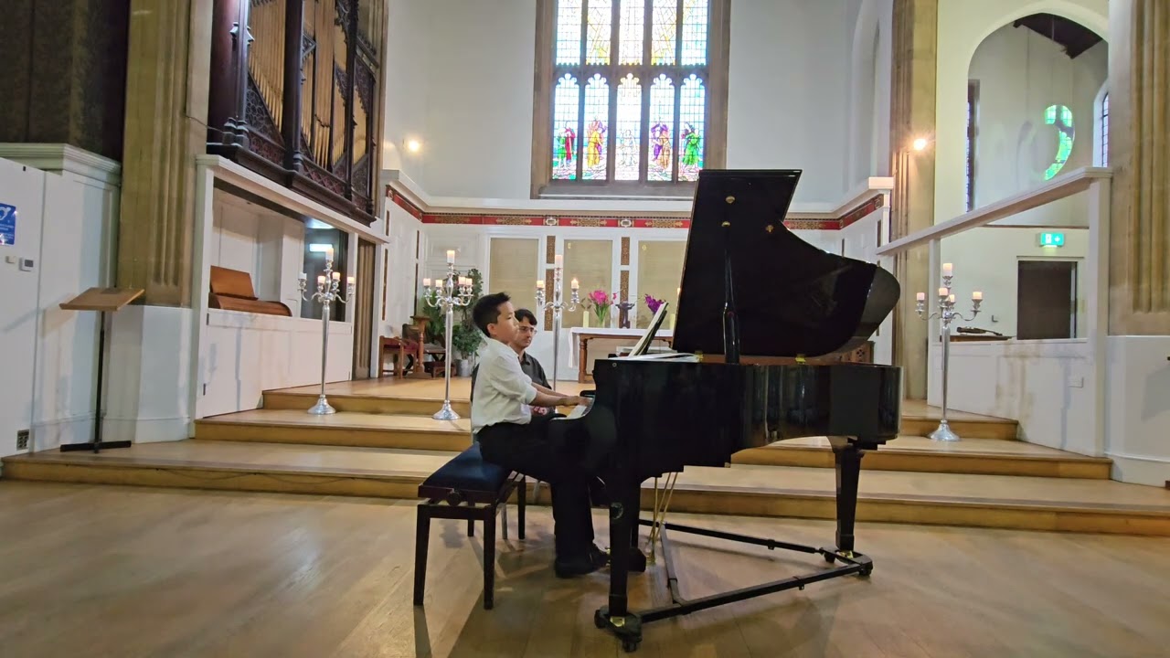 Debussy Suite Bergamasque 1st Movement - Young Musician of the Year Submission [Piano]