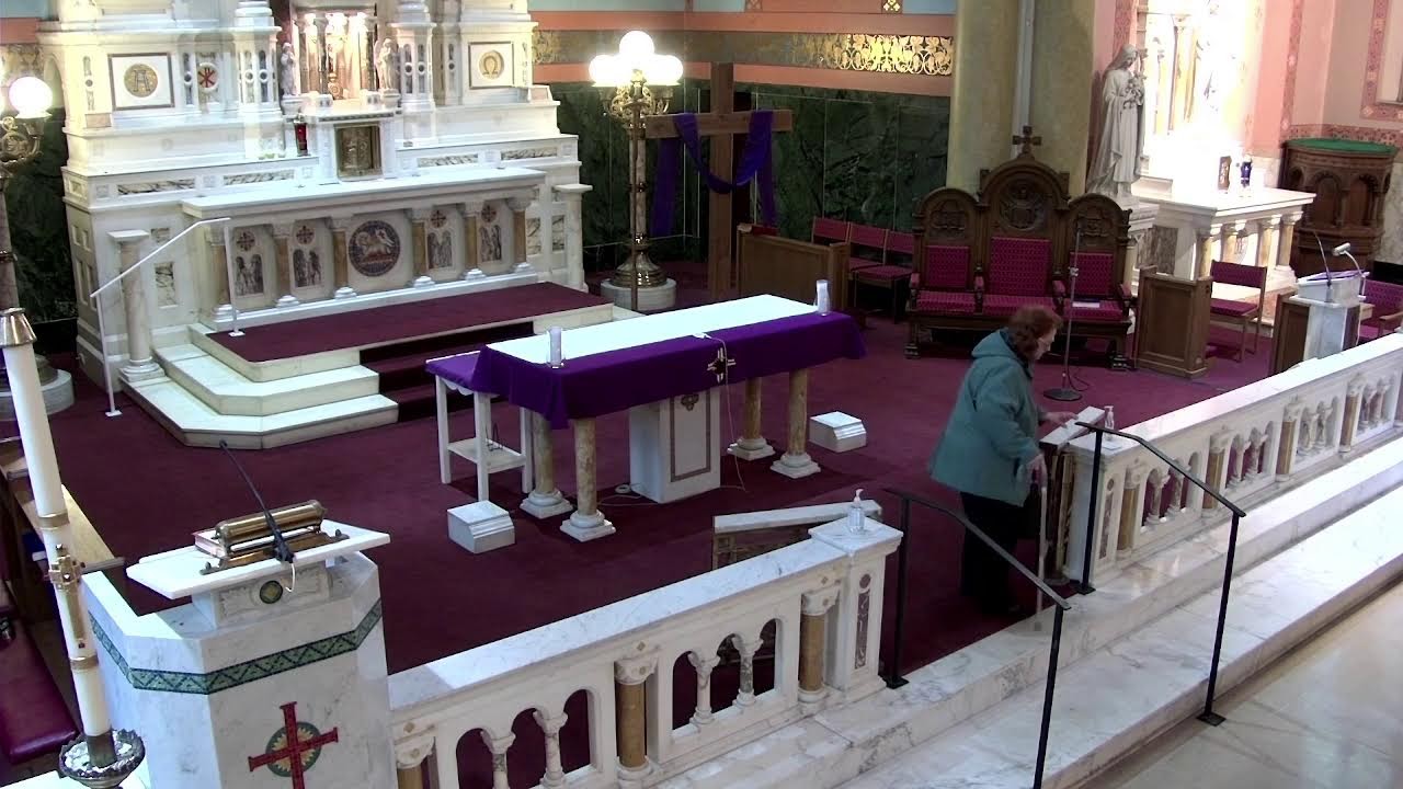 4PM, St. Adalbert Church- 2/21/26,  1st Sunday of Lent.  