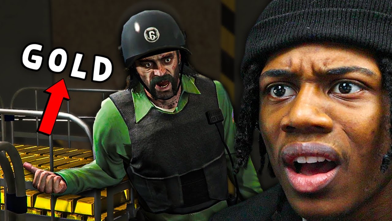 The Big One... | Grand Theft Auto V (END)
