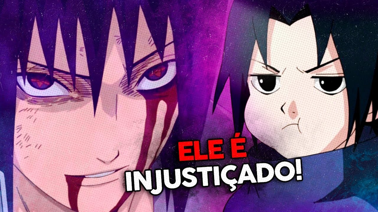 O Personagem MAIS INJUSTIÇADO dos ANIMES!