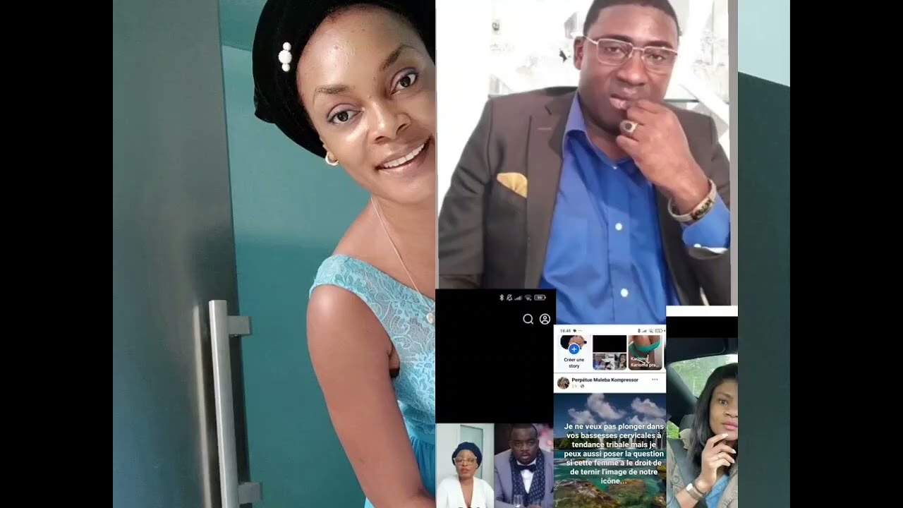 Le gar de kompressor maleba est tribaliste d'après Cash monet qui explique 