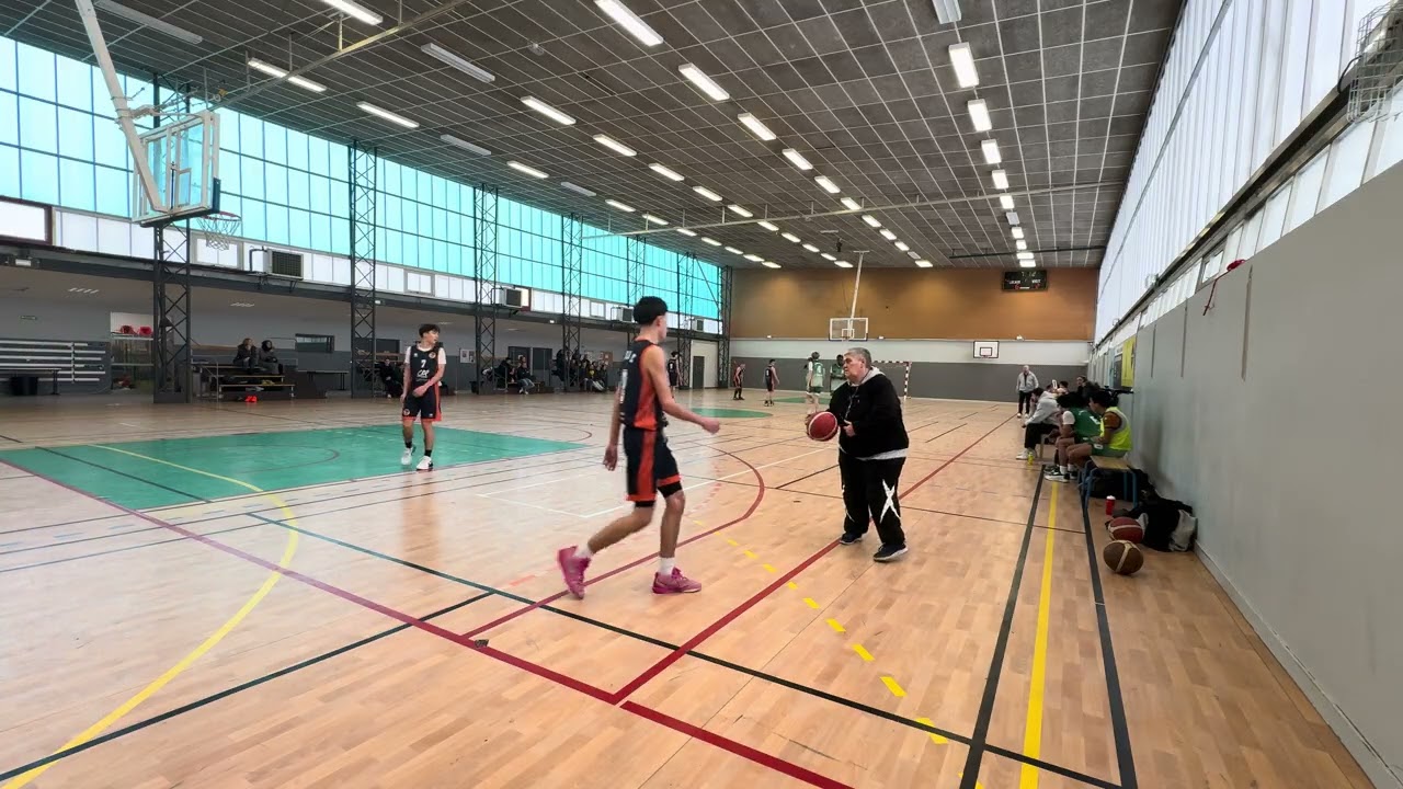 U18-1 contre sillon de Bretagne part 1