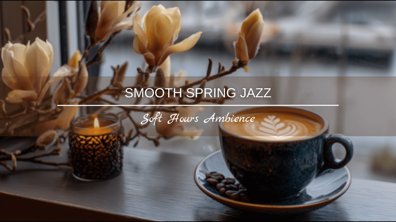 3 Hours of Spring Cafe Jazz🌸Music for Work, Study & Sleep