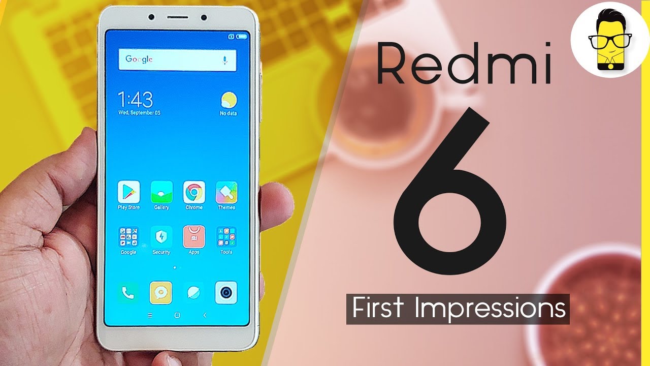 Xiaomi Redmi 6 hands-on review: does it need to exist?