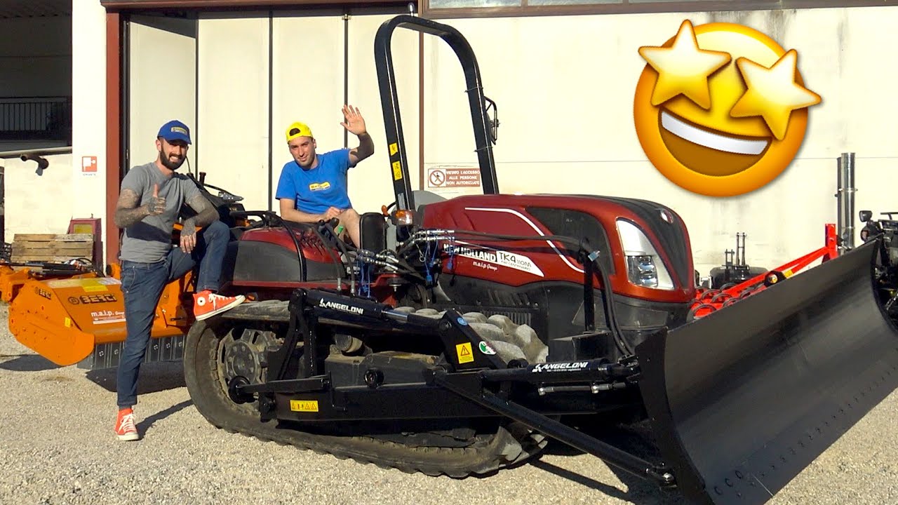 ABBIAMO SUPER-ATTREZZATO IL TK4.110M CENTENARIO NEW HOLLAND! @GIANMARCOMICELI