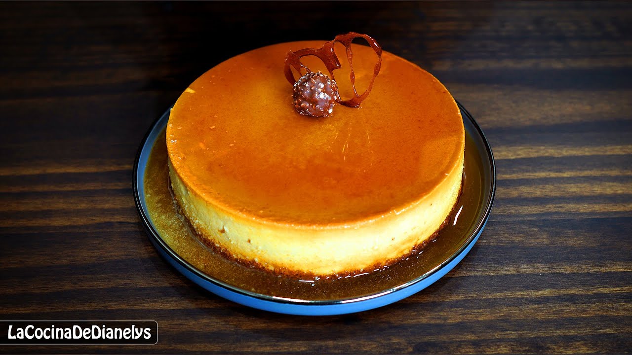 Flan De Café Con Licor 🍹 Receta / Cubana Perfecto  Cremoso y Facil / how to make Hispanic flan