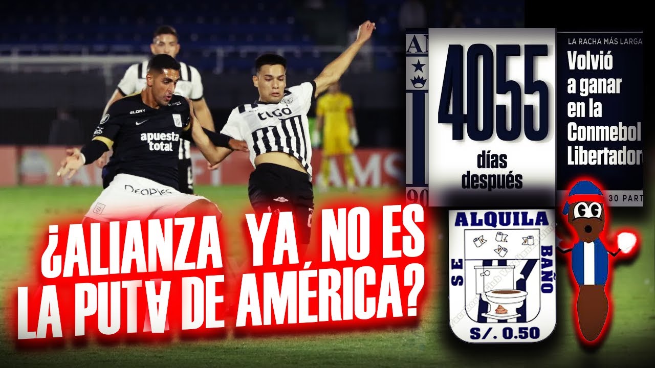🇵🇪 Mojones Lima gana un partido después de 4055 DÍAS || Libertad pierde en #libertadores 🇵🇾