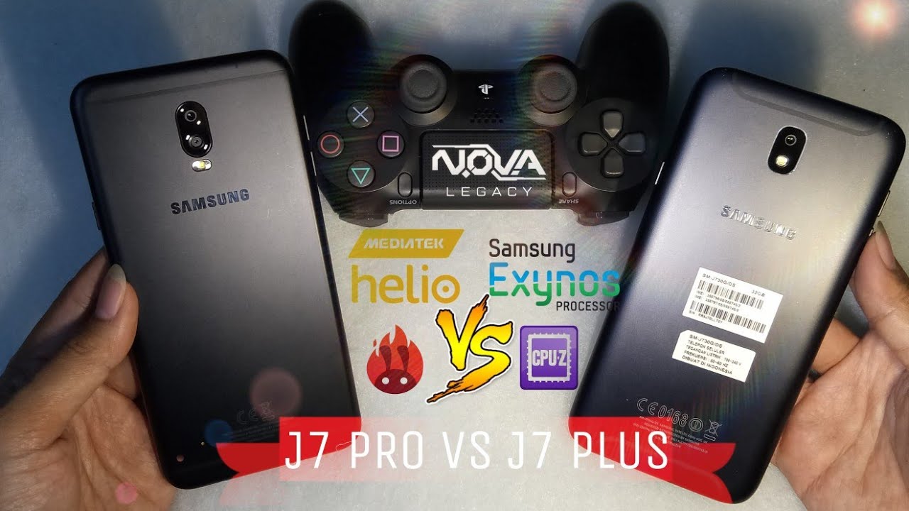 Samsung Galaxy J7 Pro vs J7 Plus Antutu score