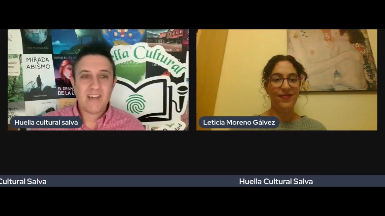 Leti Moregal, autora del librojuego “Conviértete en detective”Estuvo en Huella Cultural Salva 2025.