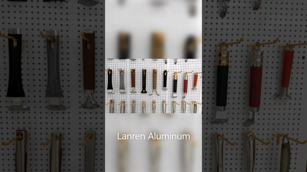 Aluminum pot handle