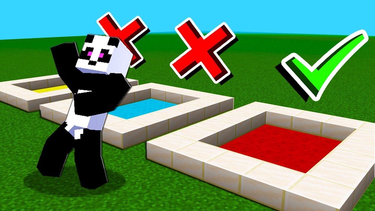 NU ALEGE *PISCINA GRESITA* CHALLENGE EXTREM!