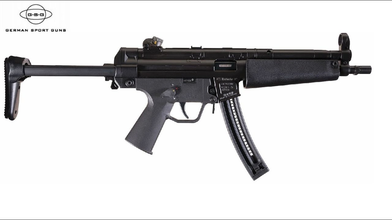 GERMAN SPORT GUNS GSG-5 - (.22 LR) - OACET