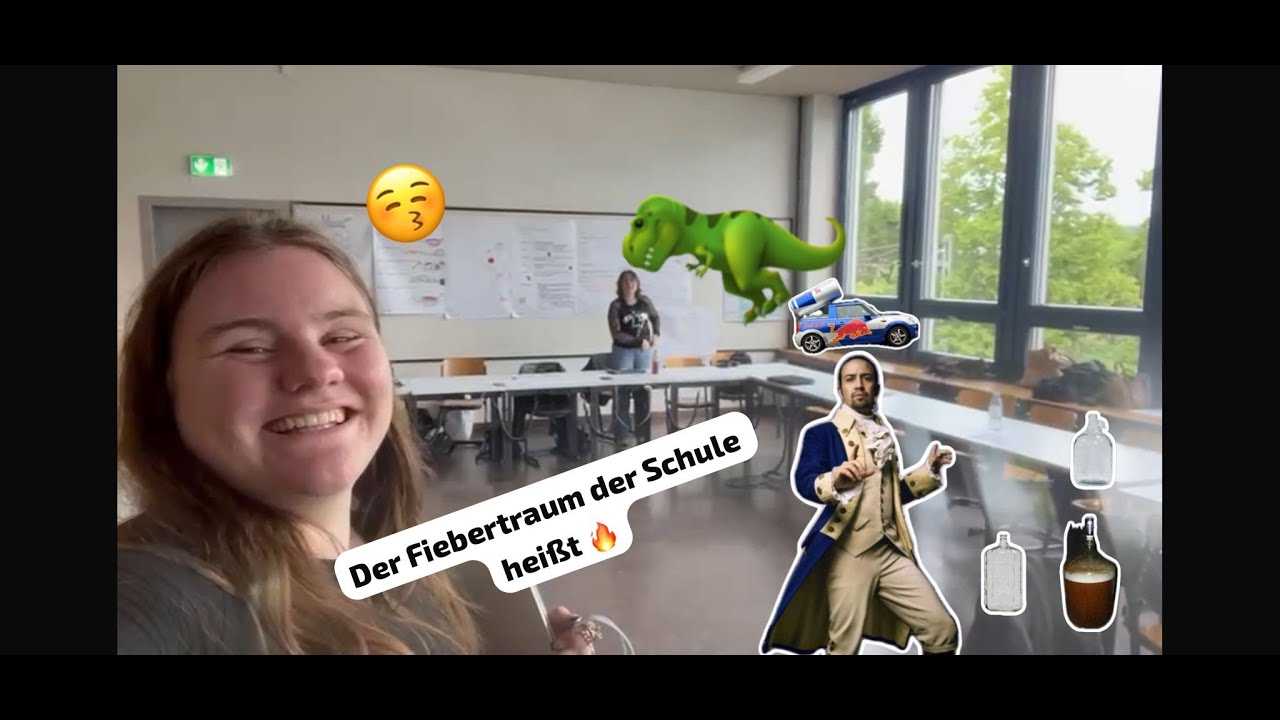 Ein Schultag mit Chaos! Der Fiebertraum, der Schule heisst  (Es geht aufs Ende zu!)