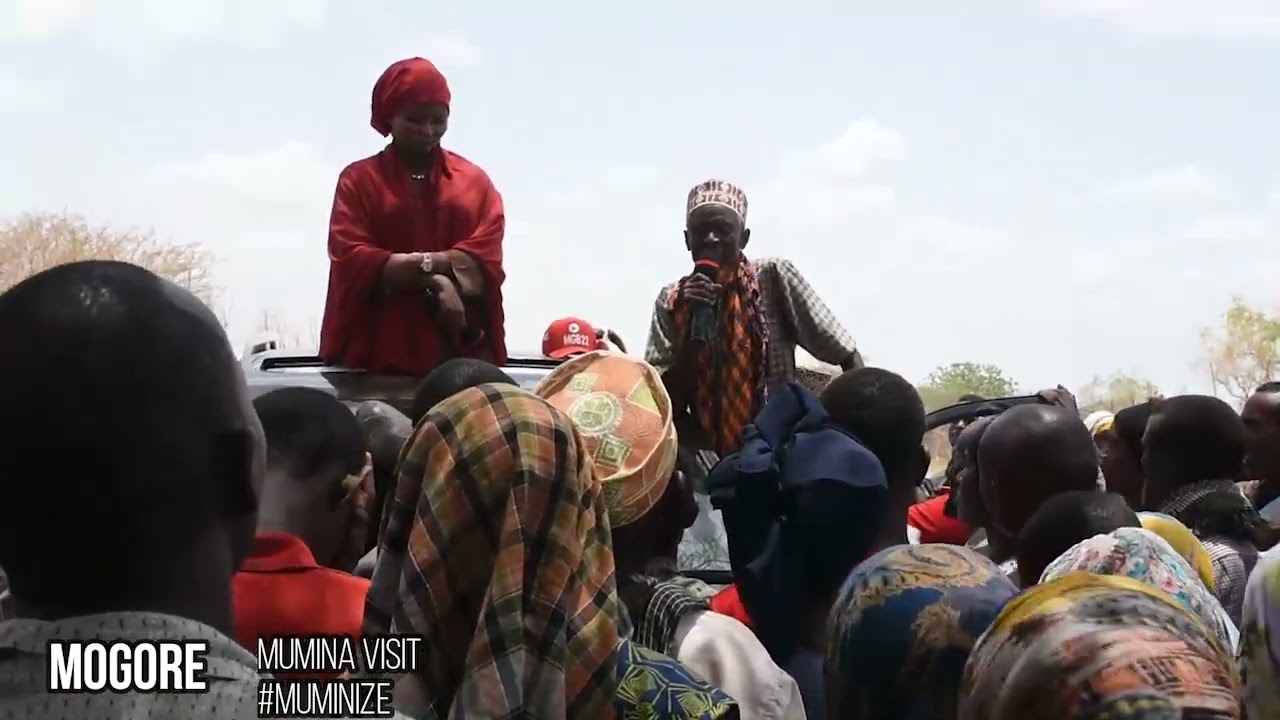 MOGORE: HOW RESIDENTS RECEIVED MUMINA