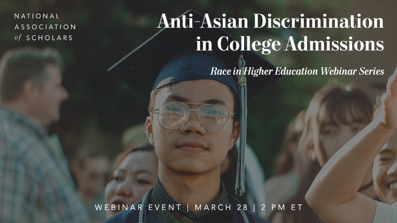 Anti-Asian Discrimination in College Admissions