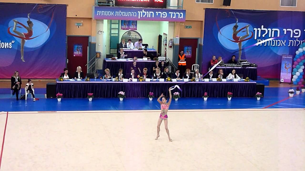 11th Grand Prix Holon 2013 Ashirbayeva KAZ