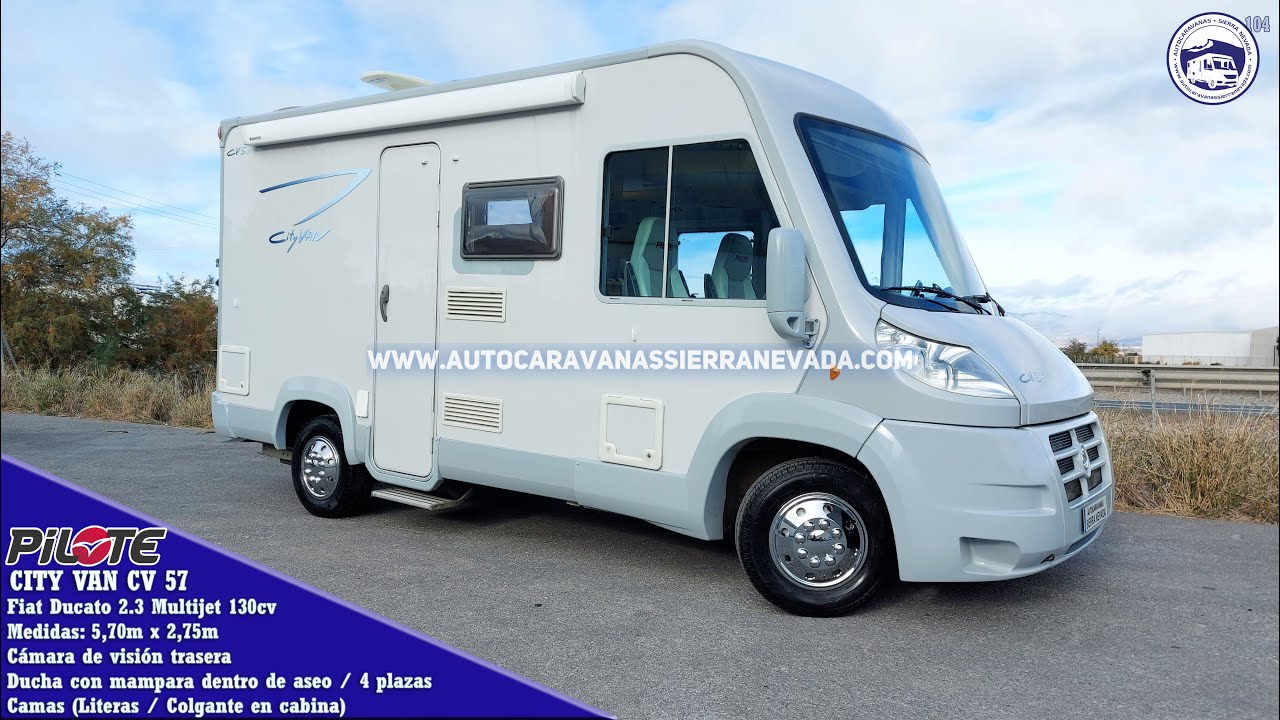 23/104 INTEGRAL PILOTE CITY VAN CV 57
