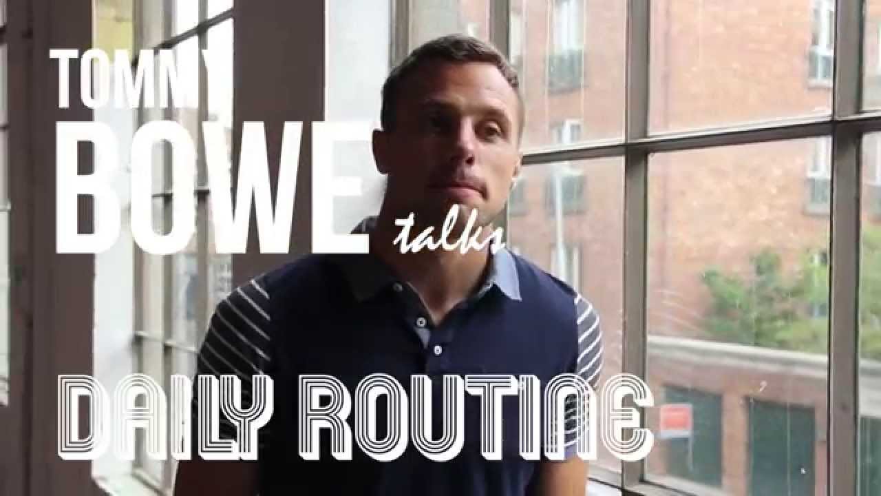 Tommy Bowe Talks Daily Routine