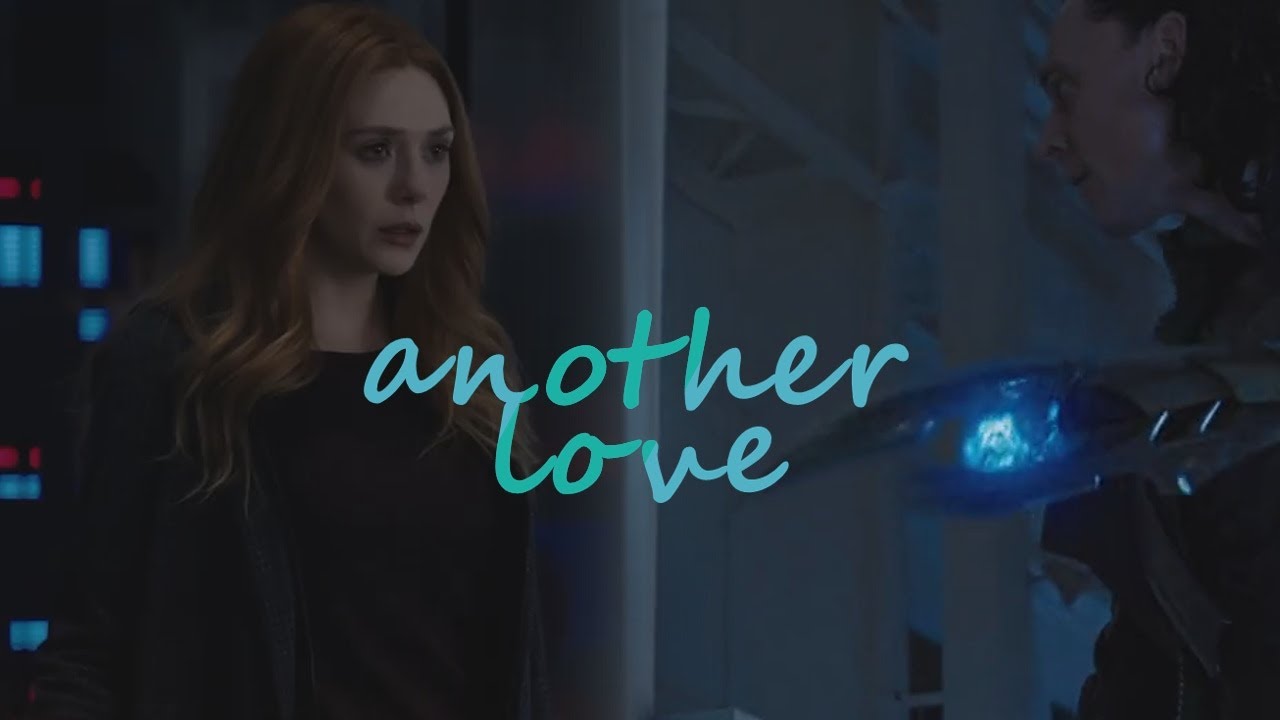 AU! loki lafeyson and wanda maximoff