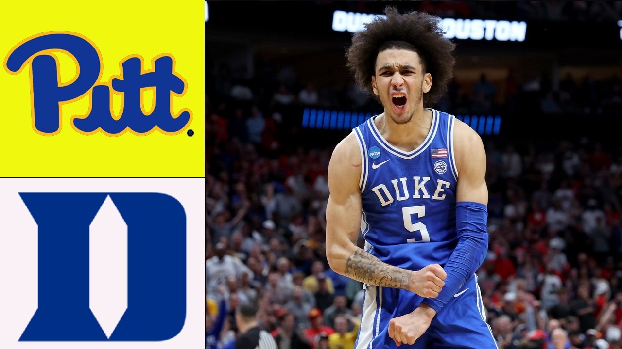 Дьюк против Питтсбурга | Полная запись матча | 10 февраля 2026 г. | Мужской студенческий баскетбо...