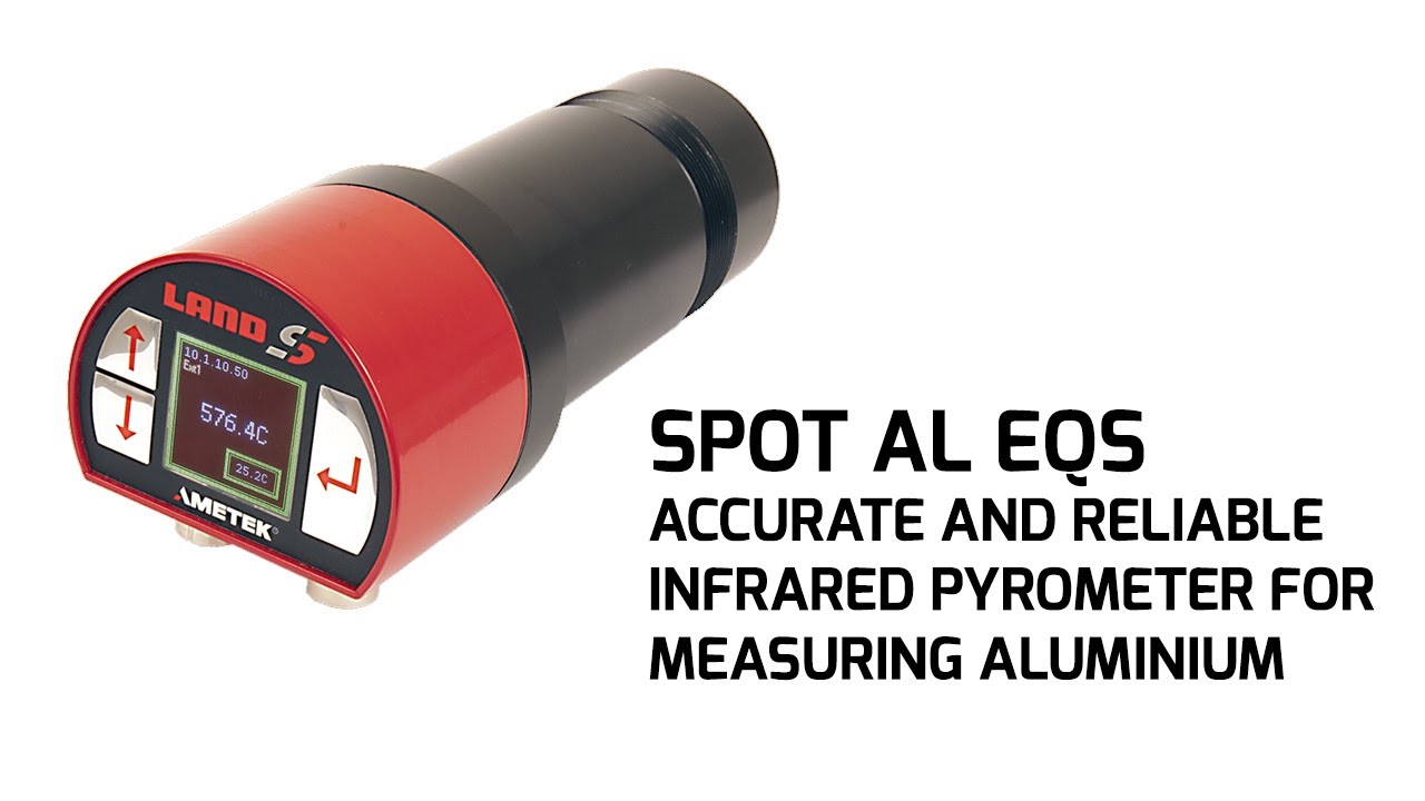 SPOT+ AL EQS - Accurate and Reliable Infrared Pyrometer for Measuring Aluminium