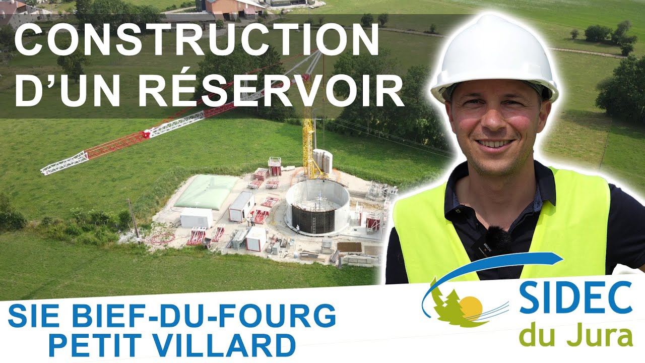 CONSTRUCTION D'UN RÉSERVOIR D'EAU À BIEF-DU-FOURG PETIT-VILLARD