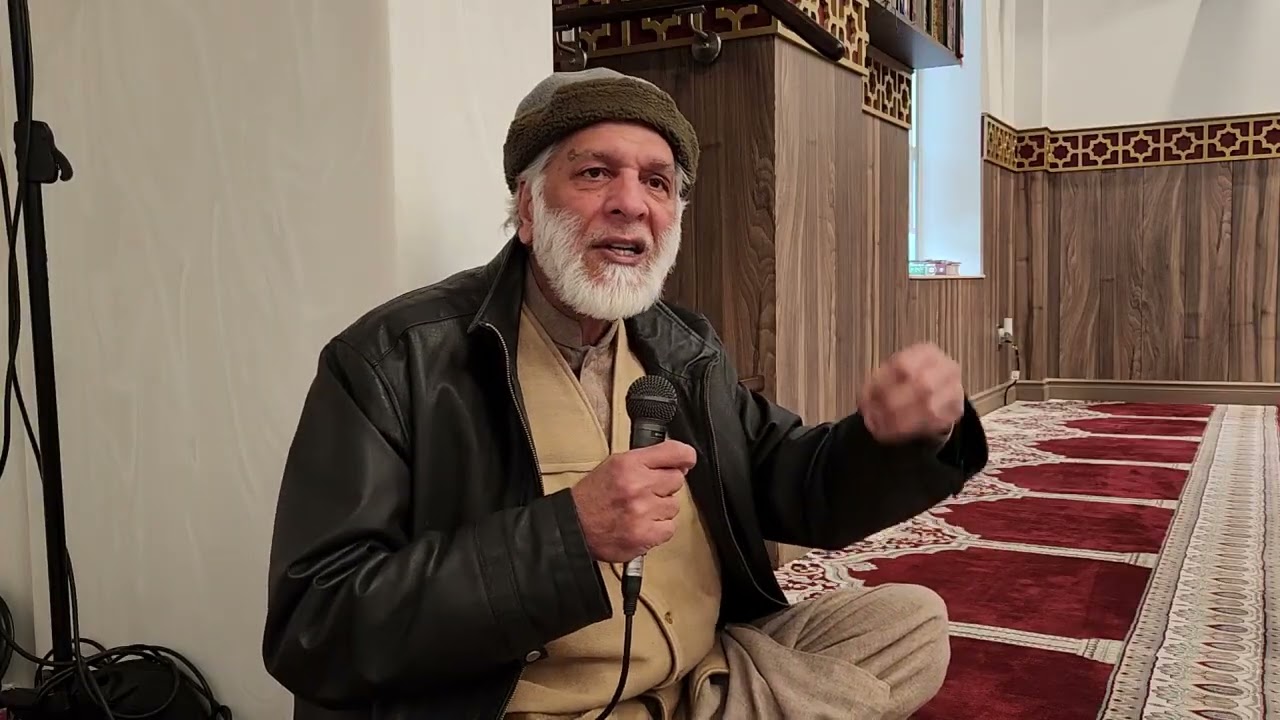 POST-ASR TAFSEER | 08 RAMADAN H1447 | 25 FEBRUARY 2026 | BR. JAVED ASLAM