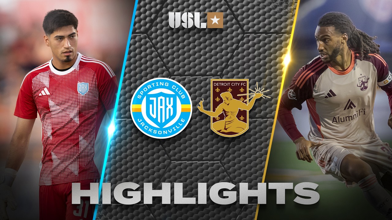 13.06.2026 | Sporting JAX против Detroit City FC &mdash; Обзор матча