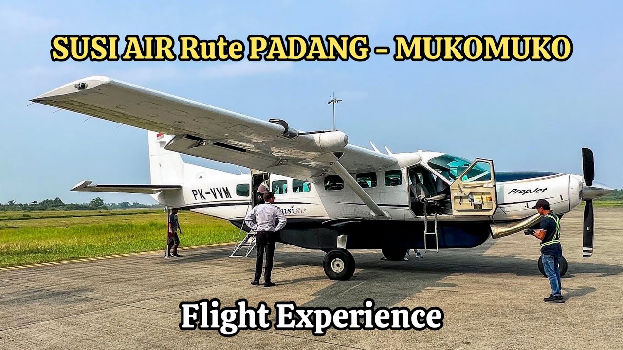 DEG-DEGAN NAIK SUSI AIR TERBANG RENDAH - IKUTI KESERUANNYA