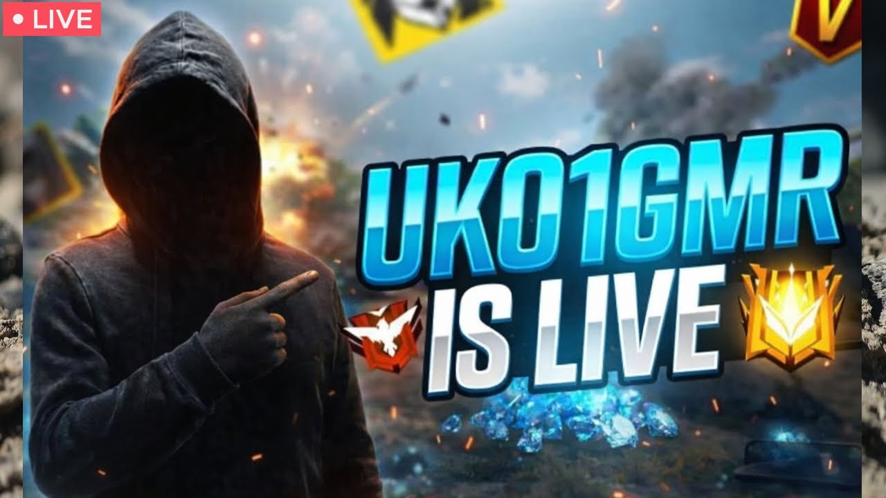 UK01 GMR is live 🔴 let's play a game ⚔️💪#live #freefiremax #livestream