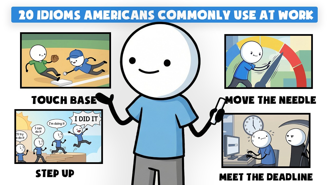 Americans Use These 20 Idioms Every Day at Work—Do You Know Them?