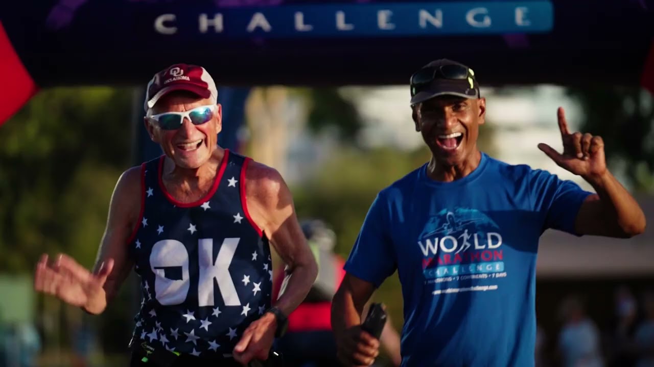 777 World Marathon Challenge 2023: Australia