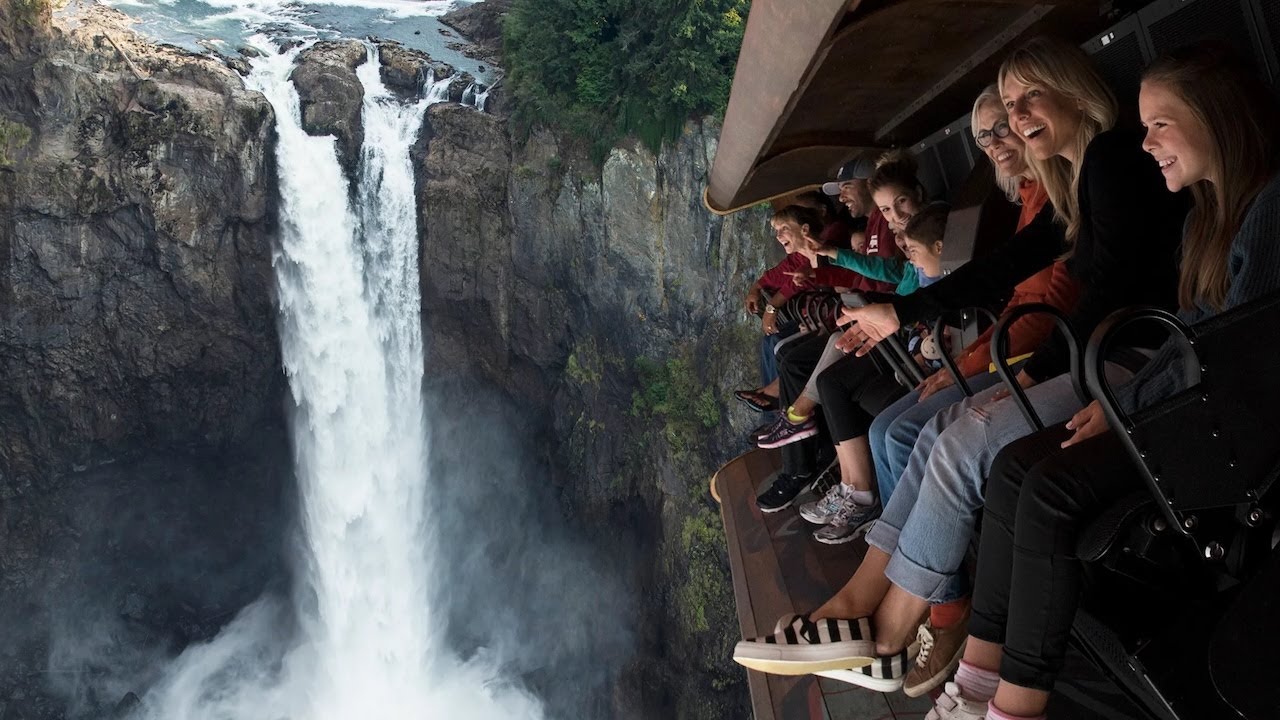 Wings Over Washington: Full Ride Video (Seattle’s Soaring Attraction) 🇺🇸