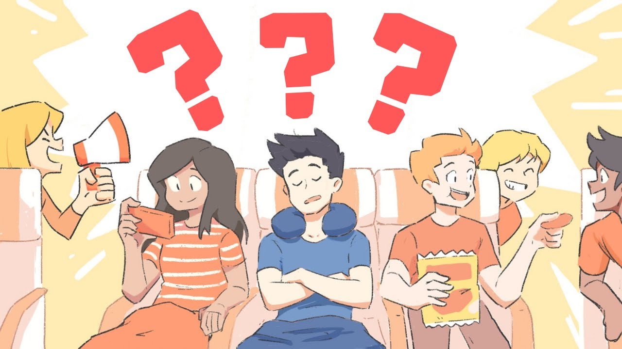 How To Sleep On A Plane | How to Fall Asleep Fast