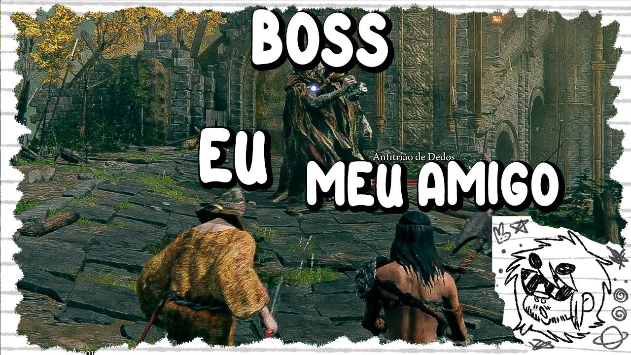 Elden Ring COOP é mais difícil do que parece