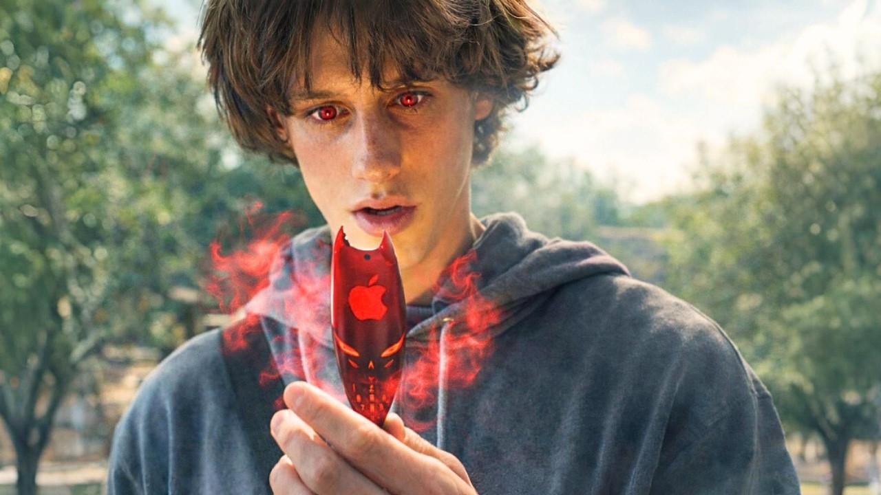 A LOSER buys an EVIL PHONE that grants ANY WISH and PROTECTS HIM with EVIL POWERS
