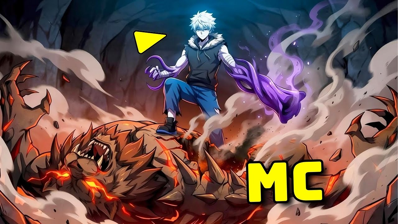 Dia Menjadi Monster Berkekuatan Dewa Dan 100X Lebih Kuat | Alur Cerita Manhwa