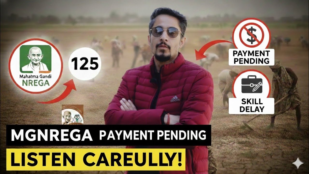 MGNREGA Payments & Skill Wages Pending Issues
