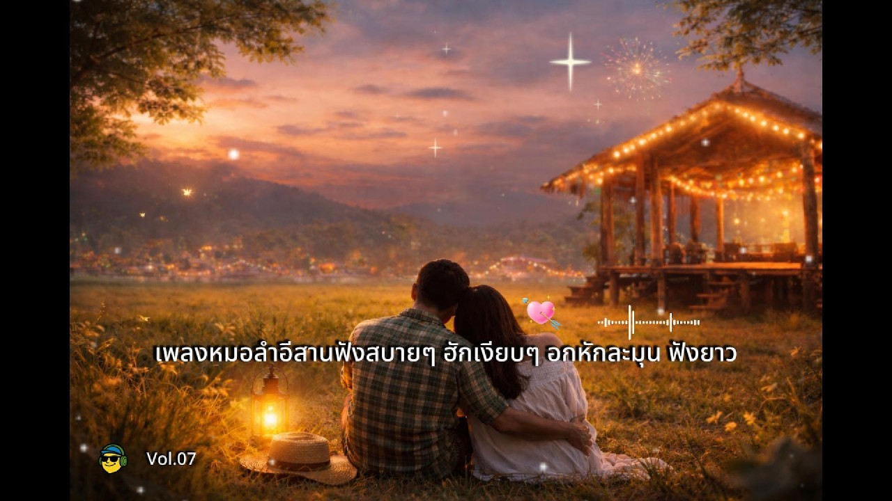 หมอลำอีสานฟังสบายๆ ฮักเงียบๆ อกหักละมุน ฟังยาวก่อนนอน💖😽