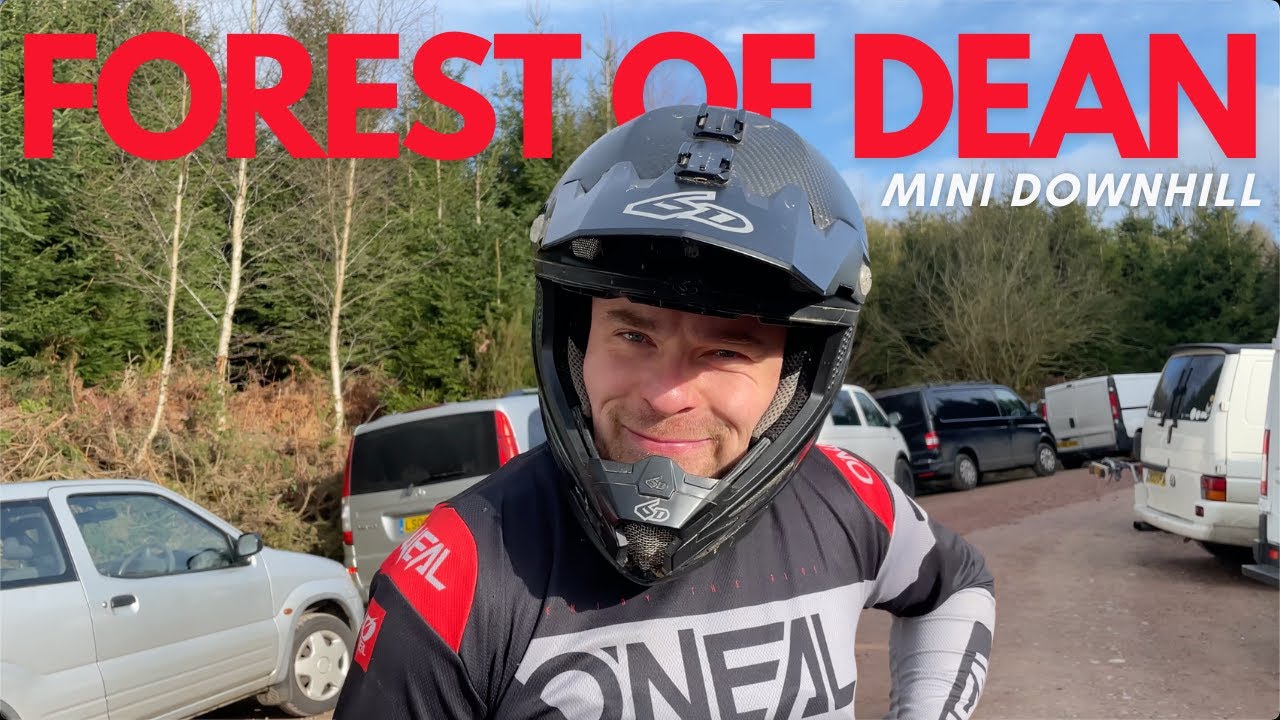 We Raced at the FOD Mini Downhill Event