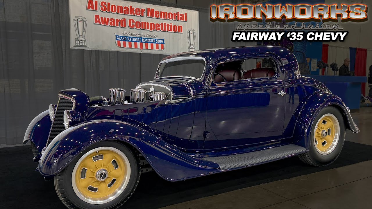 Fairway '35 Chevy - Slonaker Memorial Award Judging