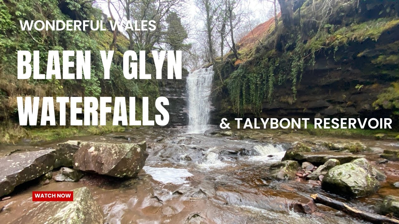 Blaen Y Glyn Waterfalls & Talybont Reservoir