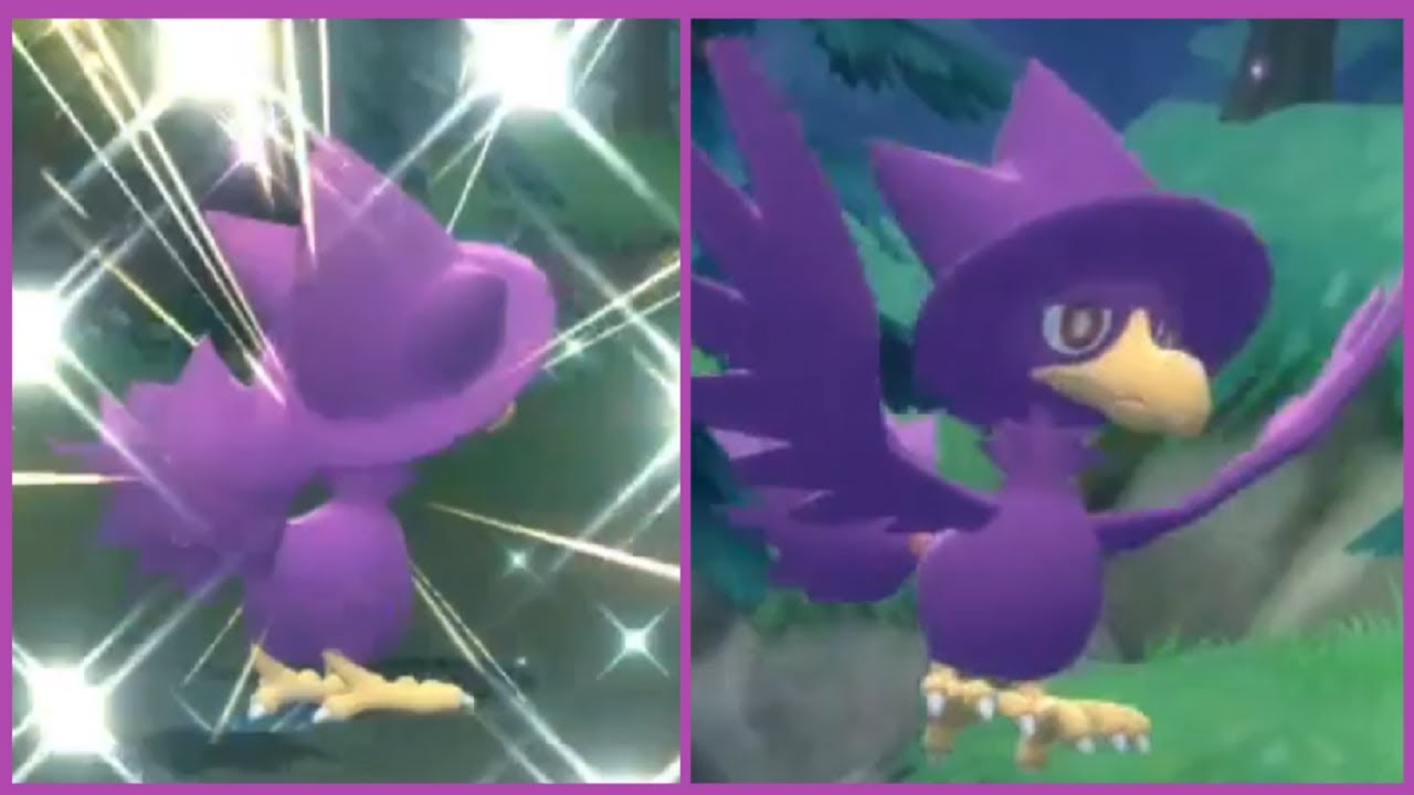 [LIVE] Shiny Murkrow After 4274 RE's In Pokémon Brilliant Diamond. (+Evos)
