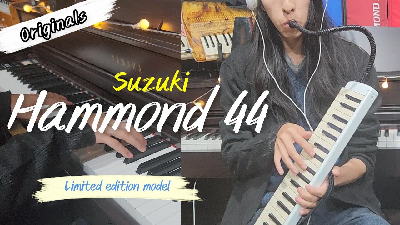 Melodion Hammond 44 - Piano + Melodión