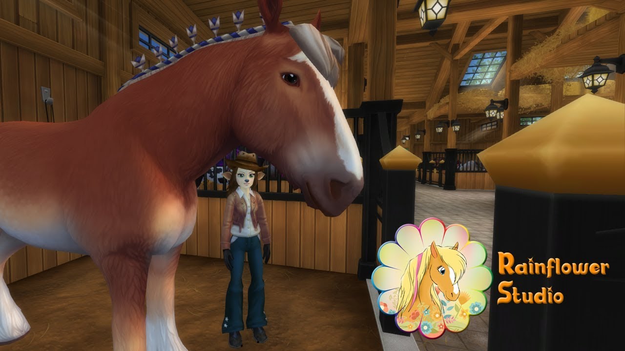 Még több Jorvik Clydesdale! [Star Stable Online]